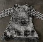 Rundholz tuniek nieuw, Verzenden, Zwart, Maat 36 (S), Nieuw