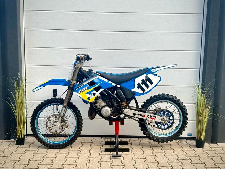 TM Racing 125cc 2t (HGS Uitlaat), Fietsen en Brommers, Brommers | Crossbrommers, Gebruikt, Overige merken, Ophalen
