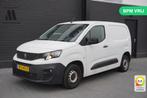 Peugeot Partner 1.2 110PK Benzine - Airco - Navi - Cruise -, Voorwielaandrijving, Stof, Gebruikt, 1199 cc