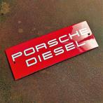 Emaille Schild PORSCHE DIESEL Dealer Reclamebord Vintage Oud, Verzenden, Gebruikt, Reclamebord