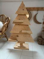 Houten decoratie kerstboom kerst versiering, Diversen, Kerst, Ophalen, Nieuw