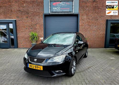 SEAT IBIZA SC 1.2 TSI I-Tech Full Options, Auto's, Seat, Bedrijf, Te koop, Ibiza, ABS, Airbags, Airconditioning, Bluetooth, Boordcomputer