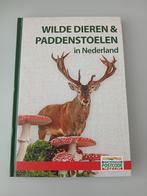Wilde dieren en Paddenstoelen in Nederland, Ophalen of Verzenden, Nieuw, Natuur algemeen