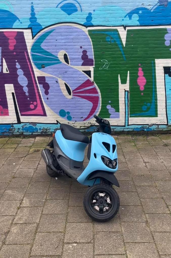 Skipper blok, Fietsen en Brommers, Scooters | Piaggio, Zo goed als nieuw, Overige modellen, Tweetakt, Ophalen of Verzenden
