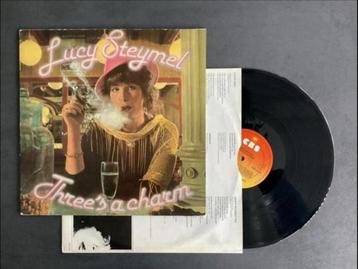 Lucy Steymel - Three's a Charm LP beschikbaar voor biedingen