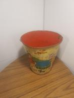 Blikken speelgoed emmer, Ophalen of Verzenden