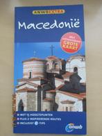 reisgids Macedonie, Ophalen of Verzenden, Nieuw, Europa, ANWB