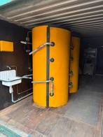 2X Cv Buffervat 1500l, Gebruikt, Www.cvheat.com, 100 liter of meer, Cv Buffervat 1500 liter