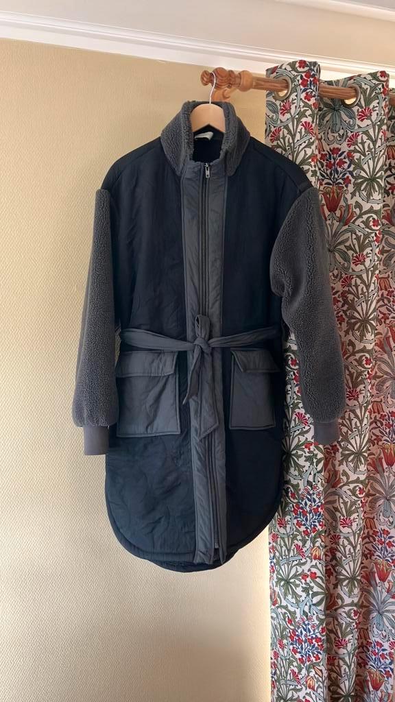 Neo Noir L fleece quilted jas olijf jack groen teddy, Kleding | Dames, Jassen | Winter, Zo goed als nieuw, Groen, Ophalen of Verzenden