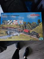 Marklin hobby 2905 starterset, Ophalen, Wisselstroom, Wagon, Zo goed als nieuw