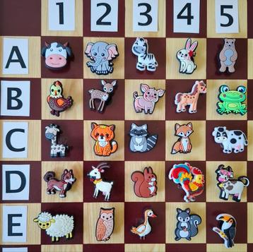 28: Dieren Schoenbedels Charms voor de Crocs  beschikbaar voor biedingen