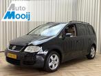 Volkswagen Touran 1.6-16V FSI Trendline Trekhaak / Cruise Co, Stof, Beige, 116 pk, Zwart