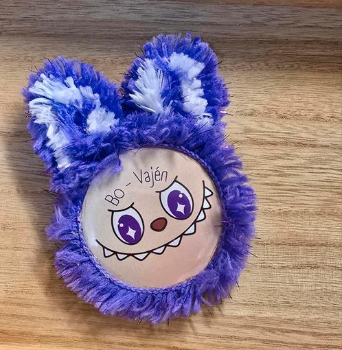 Labubu button, Kinderen en Baby's, Speelgoed | Knuffels en Pluche, Nieuw, Overige typen, Ophalen of Verzenden