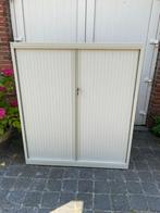 Nette metalen halfhoge roldeurkast / archiefkast, Ophalen, Gebruikt, 100 tot 150 cm, 100 tot 150 cm