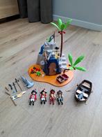 Playmobil pirateneiland set 70556, Ophalen of Verzenden, Zo goed als nieuw, Complete set