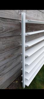2 verano shutter veranda lamellen aluminium, Tuin en Terras, Overkappingen, Ophalen, Zo goed als nieuw, Veranda