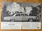 Ford 1964 originele advertentie, Ophalen of Verzenden, Gelezen, Ford