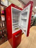 SMEG Koel-vriescombinatie FAB32RRD5 - Rood (Showmodel), 200 liter of meer, Mystore, 60 cm of meer, Met aparte vriezer