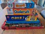6 leuke en complete gezelschapspellen, Hobby en Vrije tijd, Gezelschapsspellen | Bordspellen, Ophalen, Gebruikt