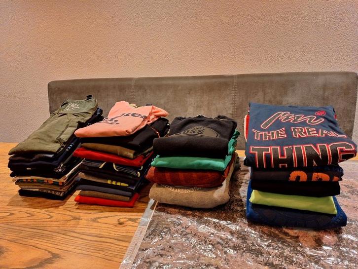 Compleet kledingpakket 53 stuks draagmaat 158-164, Kinderen en Baby's, Kinderkleding | Kinder-kledingpakketten, Zo goed als nieuw