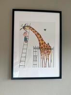 Poster Dikkertje Dap in wissellijst Ikea, Huis en Inrichting, Woonaccessoires | Lijsten, Ophalen of Verzenden, Zo goed als nieuw