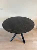 Ronde tafel, Ophalen, Kunststof, Rond, Zo goed als nieuw