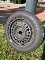 Winterbanden op velg 175x65 R15 - Honda Jazz, Auto-onderdelen, Ophalen, Gebruikt, 15 inch, 175 mm