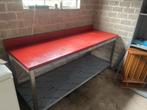 Rvs werktafel slagerij werkbank snijtafel 200x71x87, Zakelijke goederen, Ophalen, Vlees