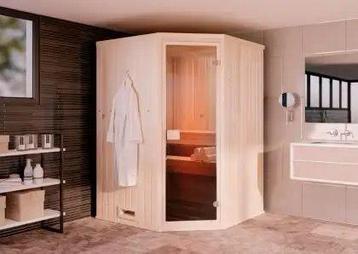 Sauna, reeds gedemonteerd  beschikbaar voor biedingen