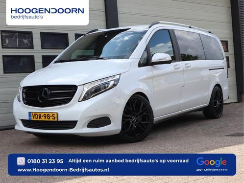 Mercedes-Benz V-Klasse 250d Euro 6 - AppleCarplay - Trekhaak, Auto's, Bestelauto's, Bedrijf, Te koop, ABS, Achteruitrijcamera