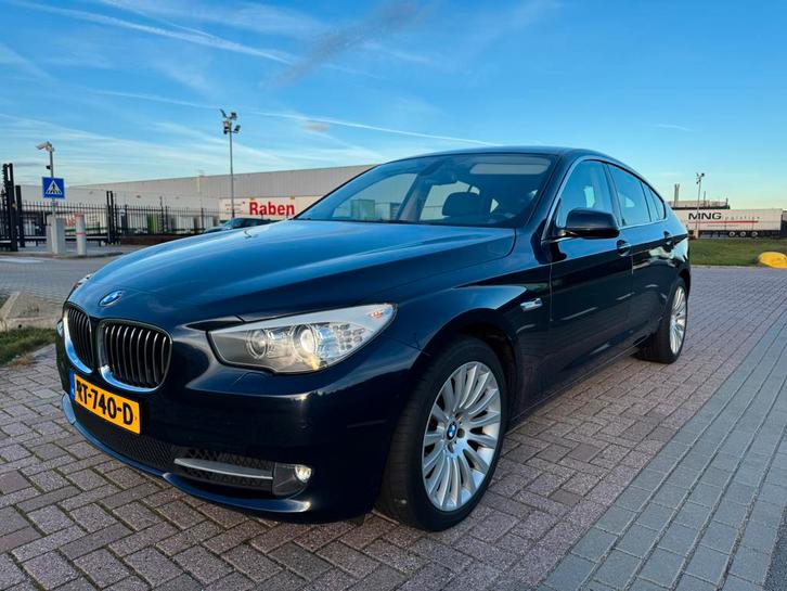 BMW 5-Serie GT 535D Xdrive High Executive, nw APK, trekhaak, Auto's, BMW, Particulier, 5-Serie GT, 4x4, ABS, Achteruitrijcamera