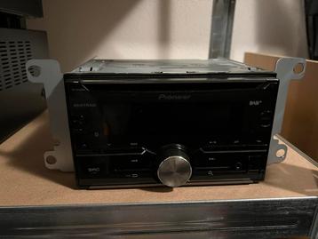 FH-X840DAB DAB+ Bluetooth handsfree USB AUX cd speler 2-DIN beschikbaar voor biedingen