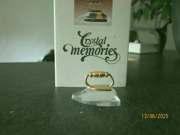 Swarovski memorie Strijkijzer incl doos  beschikbaar voor biedingen