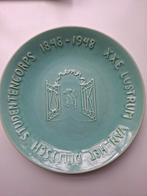 Bord 20ste lustrum van het Delftsch Studentenkorps 1848-1948, Antiek en Kunst, Ophalen of Verzenden