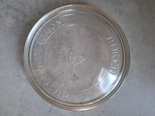 Weckpotdeksel Anker konservenglas wecken weckdeksel ø15,5 cm, Antiek en Kunst, Antiek | Servies los, Ophalen of Verzenden