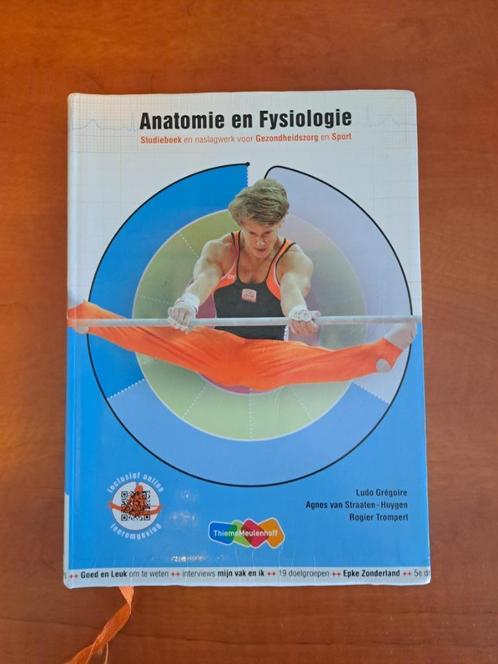 Anatomie en Fysiologie 9789006435450, Boeken, Studieboeken en Cursussen, Zo goed als nieuw, HBO, Beta, Ophalen of Verzenden