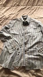 D&G overhemd, Kleding | Heren, Overhemden, Ophalen of Verzenden, Zo goed als nieuw, Blauw