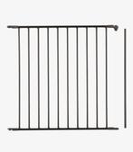 Babydan Flex Uitbreiding 72cm Zwart, Ophalen, Zo goed als nieuw, Klemhekje, Metaal of IJzer