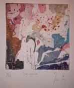 2x moderne kunst kunstwerk "Via Nueva" modern art, Ophalen