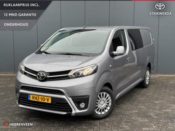 Toyota PROACE Worker 2.0 D-4D Professional dubbele cabine beschikbaar voor biedingen