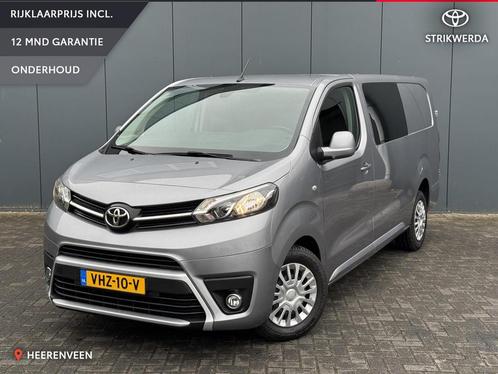 Toyota PROACE Worker 2.0 D-4D Professional dubbele cabine, Auto's, Bestelauto's, Bedrijf, Te koop, ABS, Airconditioning, Alarm