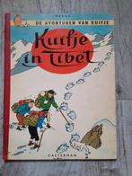 Kuifje in Tibet 1e reeks linnenrug 65jr oud, Boeken, Eén stripboek, Ophalen of Verzenden, Zo goed als nieuw