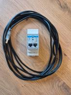 ET112 Energiemeter met 5m RS485-USB interface 2 WEKEN OUD, Ophalen of Verzenden, Nieuw