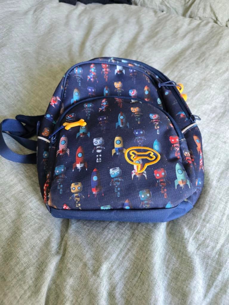 Rugtas kind, Ophalen of Verzenden, Zo goed als nieuw, Overige merken, 30 tot 45 cm