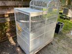 Vogelkooi, Dieren en Toebehoren, Vogels | Hokken en Kooien, Ophalen, Metaal, Vogelkooi