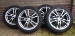 Winterbanden + velgen, Auto-onderdelen, Ophalen, Gebruikt, Banden en Velgen, 17 inch