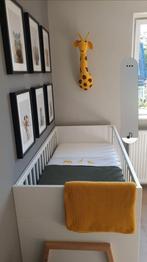 Ledikant / meegroeibed Schardt incl Prolana matras 70x140, Ophalen, Gebruikt, 70 tot 85 cm, 140 tot 160 cm