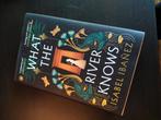 What the River Knows YA NA ENG, Ophalen of Verzenden, Zo goed als nieuw