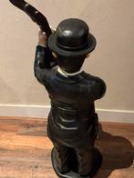 Oliver Hardy Beeld met Contrabas, Antiek en Kunst, Ophalen of Verzenden