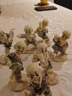 Set van 7 Kung Fu Monnik Beeldjes, Ophalen